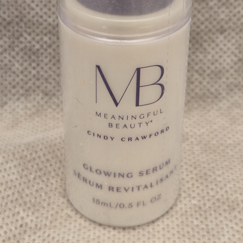 Meaningful Beauty, Cindy Crawford, Glowing Serum, 15mL/0.5 FL oz